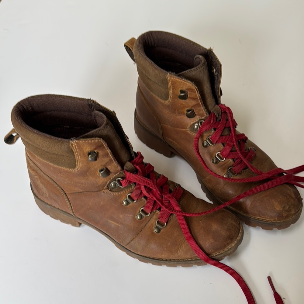 Timberland Leather Hiking Boots